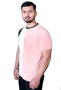 Classic Cotton Blend T-Shirt for Men-thumb3