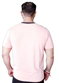 Classic Cotton Blend T-Shirt for Men-thumb4