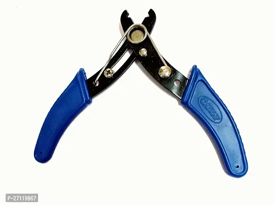 Wire Cutter Portable Wire Stripper Knife Crimping Tool Crimper, Wire Stripping Tool, Mini Portable Wire Stripper Knife Crimping Tool Crimper-thumb0