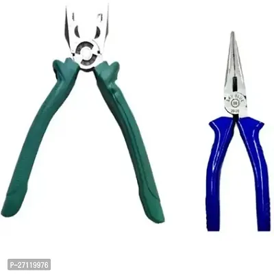 nbsp;Steel Lineman Plier With Plastic Handle 7.8 Inch (Pack Of 2)