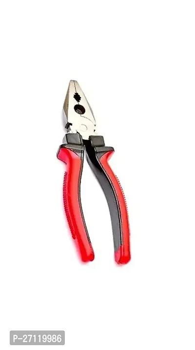 Heavy Duty Sturdy Steel Diagonal Combination Cutting Plier 8-Inch (Red ) Color-thumb0