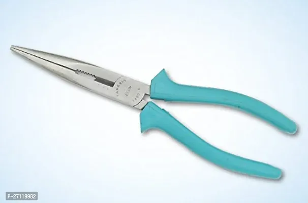 1420-8 215Mm Econ Long Nose Plier (Blue)-thumb0