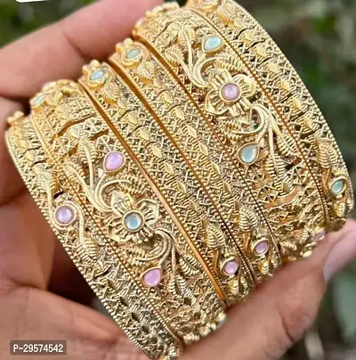 Elegant Bangle Set For Women-thumb0