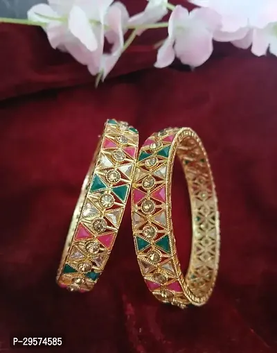 Elegant Bangle Set For Women-thumb0