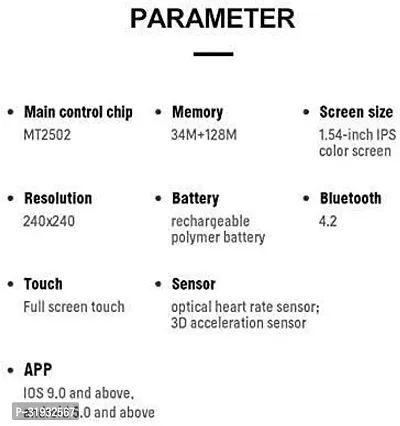 Modern Smart Watch for Unisex-thumb4