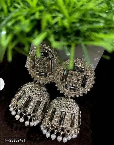 Elegant Alloy Earrings For Women-thumb0