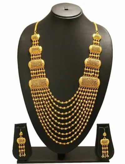 Antique Brass Jewellery Sets for Women