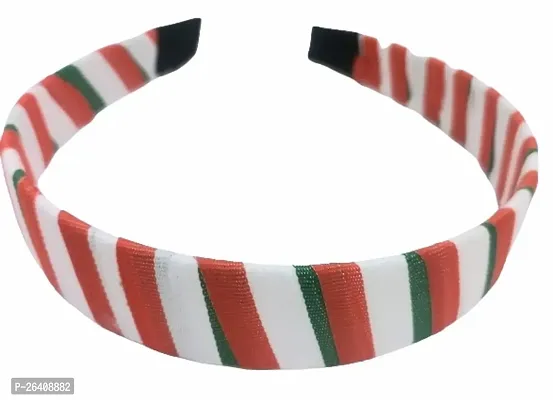 Tricolour/Tricolor hairband for Girl/Women