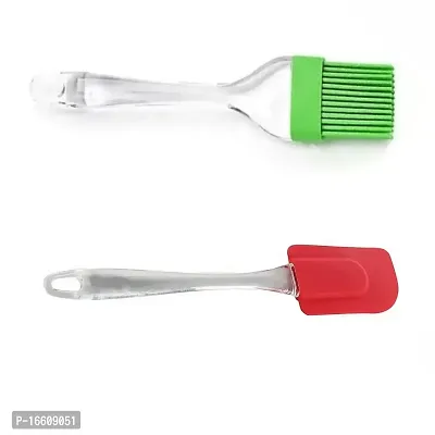 Silicone Pastry Brush San Ignacio Expert And Silicone Basting Spatula And Brush Kitchen Oil Cooking Baking-thumb0