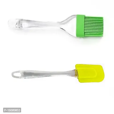 Silicone Pastry Brush San Ignacio Expert And Silicone Basting Spatula And Brush Kitchen Oil Cooking Baking