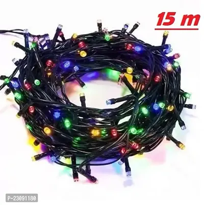 Delight 42 LEDs 15 m Multicolor Rice Lights-thumb0