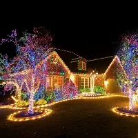 Glowhot 20 meter Multicolor Rice Lights-thumb4