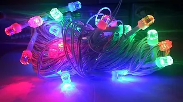 Jumbo Diamond Multicolor 25 Meter Twinkle Lights-thumb3