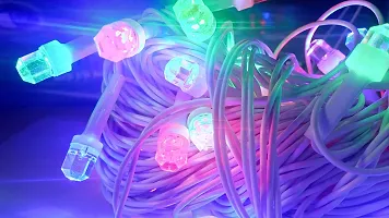 Jumbo Diamond Multicolor 25 Meter Twinkle Lights-thumb1