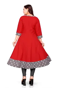 BEARCAT BUTBHAVANI Cotton Kurti for Women (XX-Large, RED)-thumb3