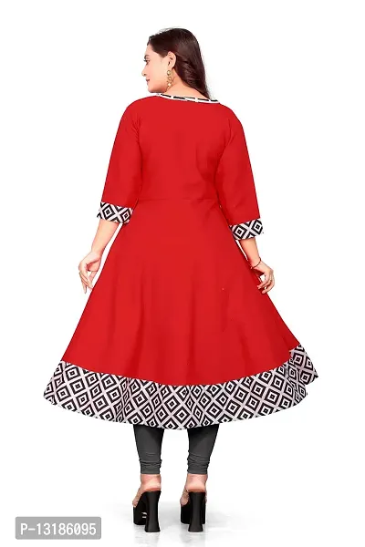 BEARCAT BUTBHAVANI Cotton Kurti for Women (XX-Large, RED)-thumb4