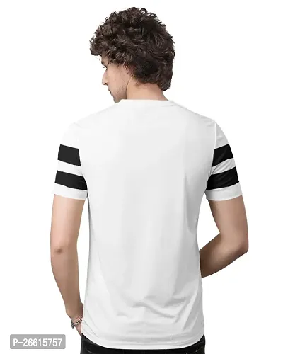 Classic Cotton Blend T-Shirt for Men-thumb2