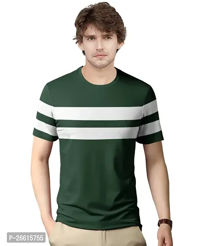 Classic Cotton Blend T-Shirt for Men-thumb0