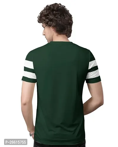 Classic Cotton Blend T-Shirt for Men-thumb2