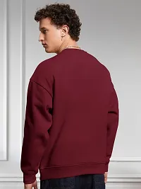 Stylish Fleece Sweatshirt for Men-thumb1