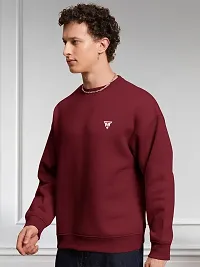 Stylish Fleece Sweatshirt for Men-thumb2