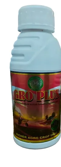 Gro Plus Humic Acid Powder and Liquid-1 Ltr