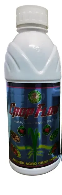 Crop Flow Liquid Bio-Extract Organic Fertilizer- 1 Ltr