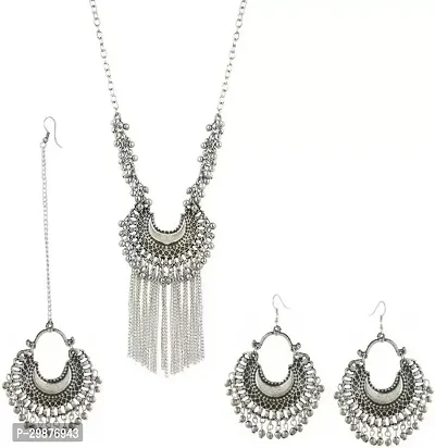 Trendy Alloy Jewellery Set Pack of 1-thumb2