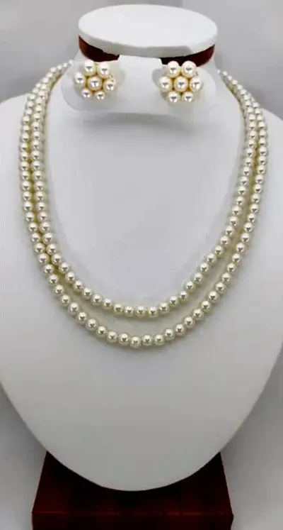 Elegant Necklace with Earring for Women