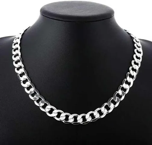 Stylish Silver Chain For Men