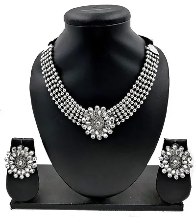 Stylish Women Alloy Jewellary Set