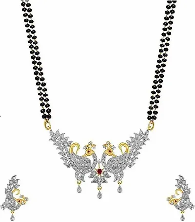 Trendy Alloy Jewellery Set 