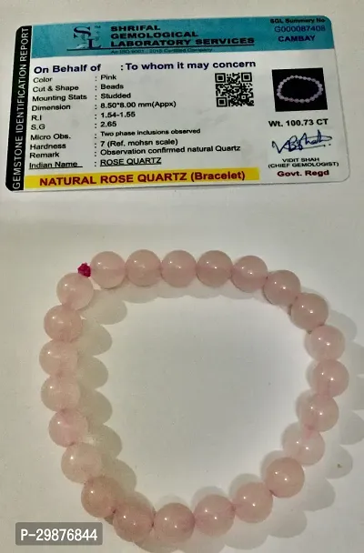 RoyalLeons Crystal Quartz Bracelet-thumb4