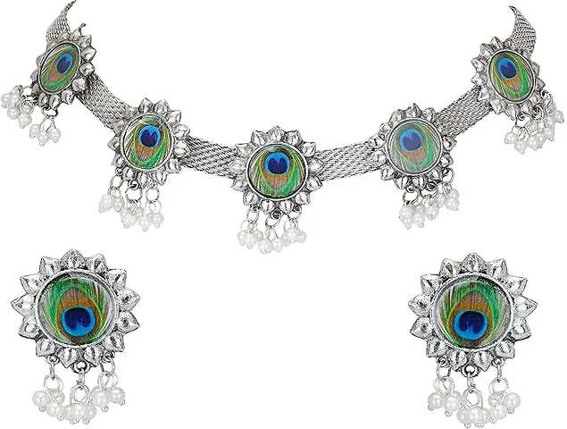 Trendy Alloy Jewellery Set Pack of 1