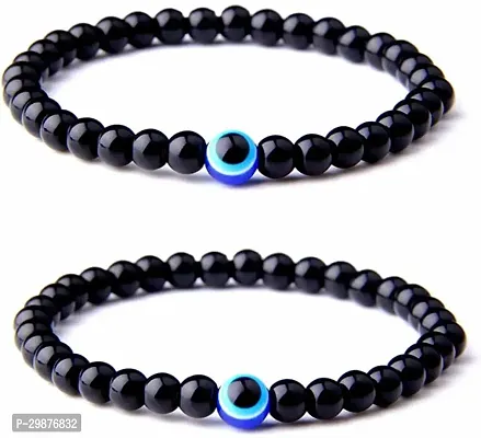 Hjuim Crystal Beads Bracelet Pack of 2-thumb0