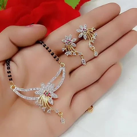 Stylish Alloy Embellished Jewellery Set For Women