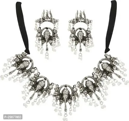 Trendy Alloy Jewellery Set Pack of 1-thumb2