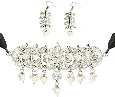 Trendy Alloy Jewellery Set Pack of 1-thumb1