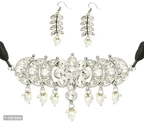 Trendy Alloy Jewellery Set Pack of 1-thumb2