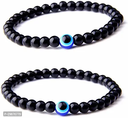 Hjuim Crystal Beads Bracelet Pack of 2-thumb0