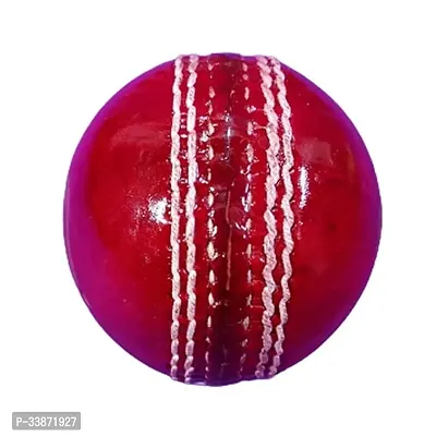 SL T-20 Leather Cricket Ball (Red)-thumb0