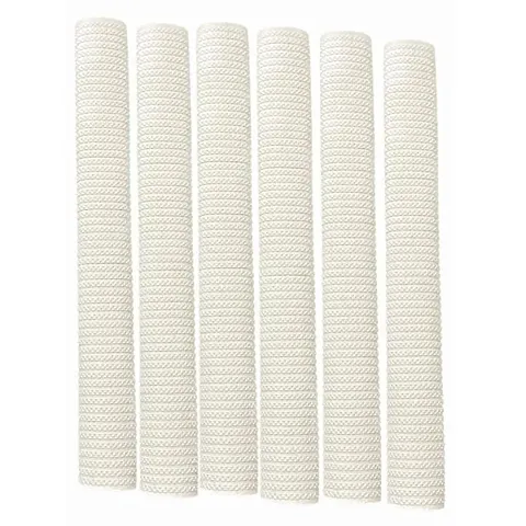 Premium Quality Rubber Cricket Bat Grips Pack of 6