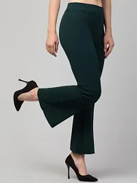 Trendy Stylish Cotton Blend Mid-Rise Trousers-thumb2