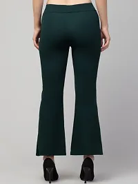 Trendy Stylish Cotton Blend Mid-Rise Trousers-thumb3