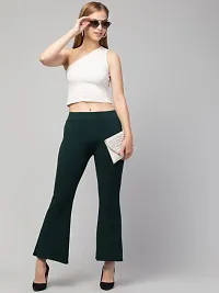 Trendy Stylish Cotton Blend Mid-Rise Trousers-thumb4