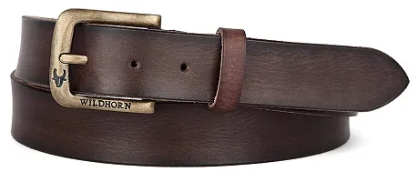 WILDHORN Men's Leather Belt-thumb1