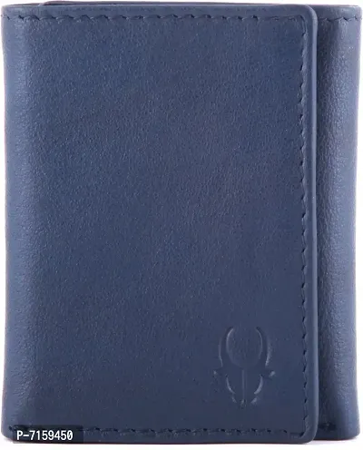 WildHorn WH261 Blue Men's Wallet-thumb0