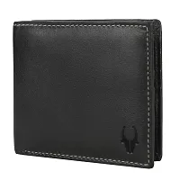 WildHorn Genuine Leather Black Mens Wallet-thumb1