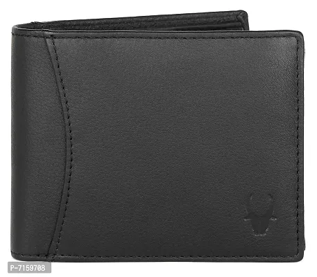 WILDHORN Leather Belt Wallet Combo for Men | Leather Gift Hamper I Gifts for Men (Free Size, Black 2)-thumb3