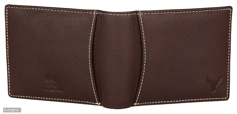 NAPA HIDE Brown Leather Mens Wallet (NPH)-thumb5